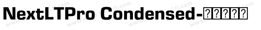 NextLTPro Condensed字体转换